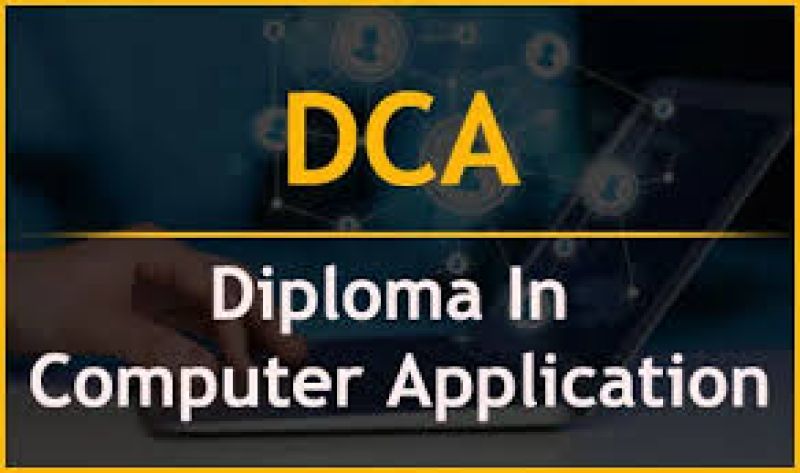 DIPLOMA IN COMPUTER APPLICATION ( M-DCA01 )